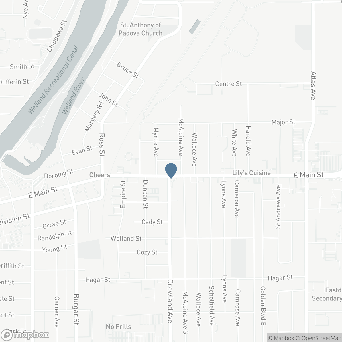 478 EAST MAIN STREET, Welland, Ontario L3B 3X6